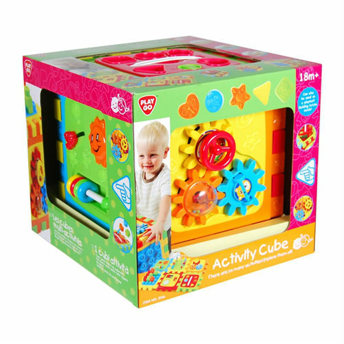 toddler learning cube